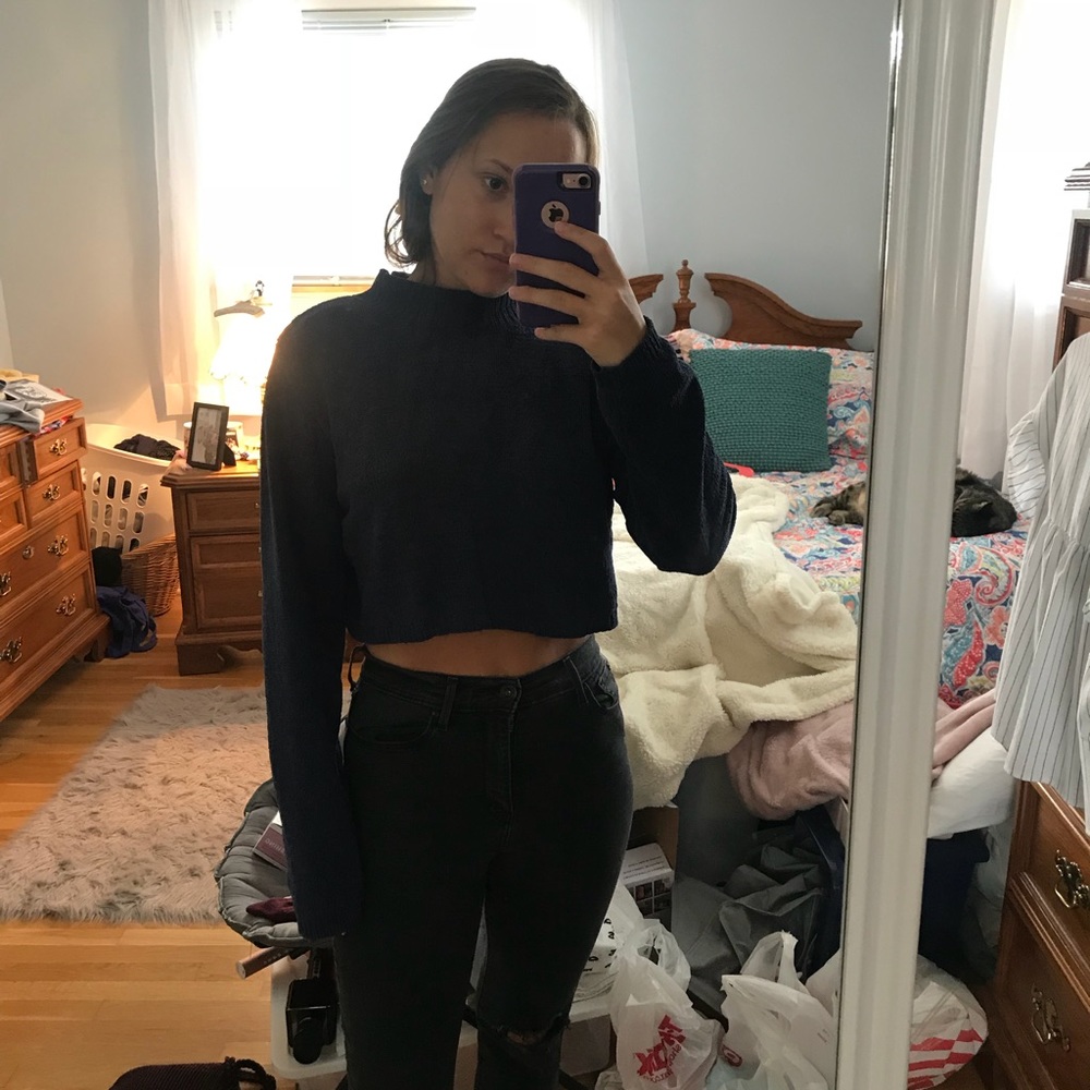 Mock Neck Sweater